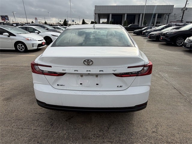 2025 Toyota Camry LE