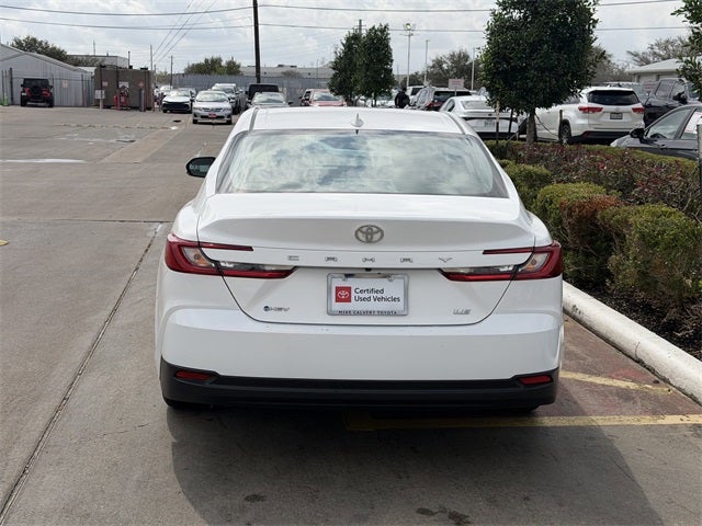 2025 Toyota Camry LE