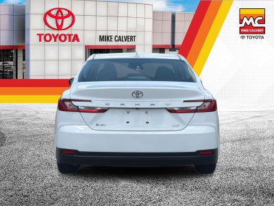 2025 Toyota Camry LE