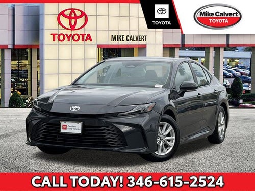 2025 Toyota Camry LE