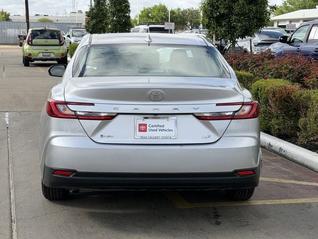 2025 Toyota Camry LE