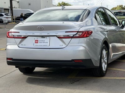 2025 Toyota Camry LE