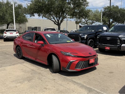 2026 Toyota Camry SE