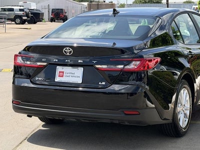 2026 Toyota Camry LE