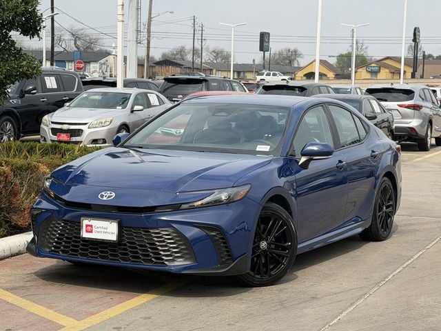 2025 Toyota Camry SE