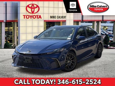 2025 Toyota Camry XSE