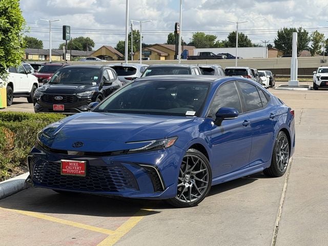 2025 Toyota Camry XSE