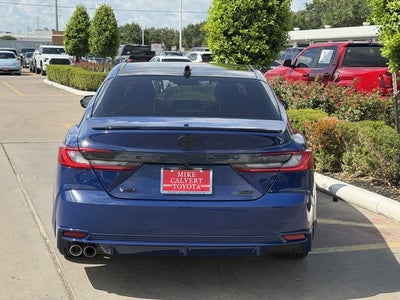 2025 Toyota Camry XSE