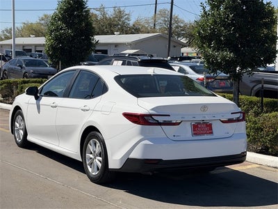 2025 Toyota Camry LE