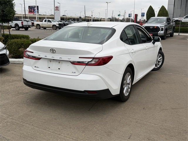 2025 Toyota Camry LE