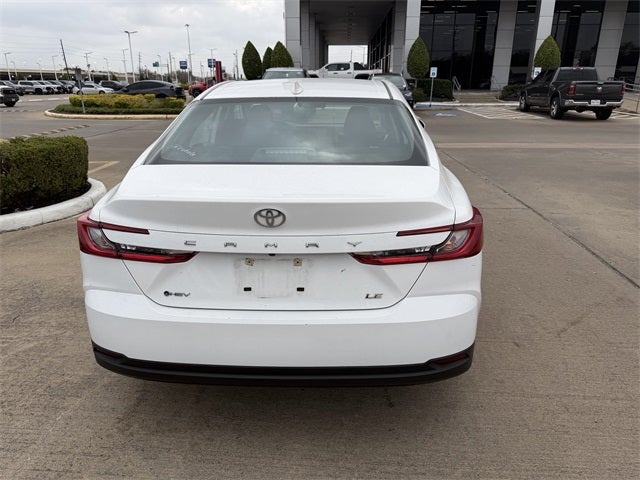 2025 Toyota Camry LE