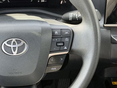 2025 Toyota Camry LE