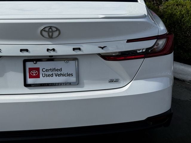 2025 Toyota Camry SE