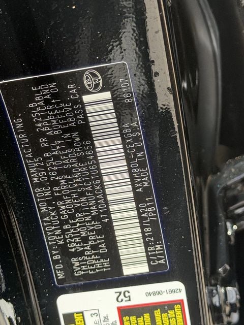 2026 Toyota Camry XLE
