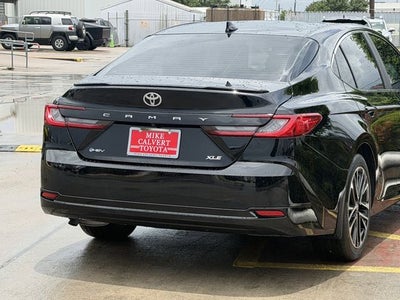 2026 Toyota Camry XLE