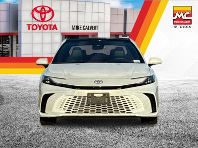 2026 Toyota Camry XSE