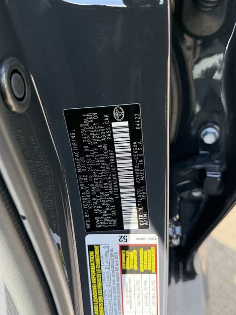 2026 Toyota Camry XLE