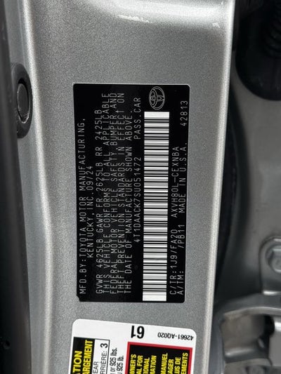 2025 Toyota Camry LE