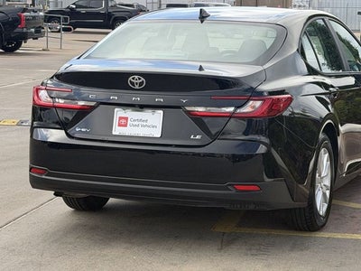 2025 Toyota Camry LE