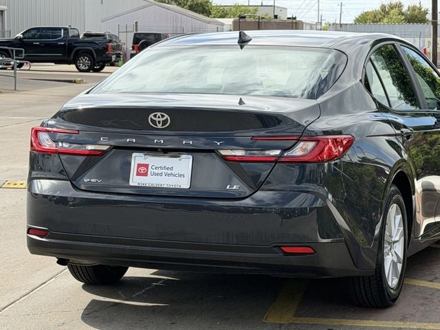 2025 Toyota Camry LE