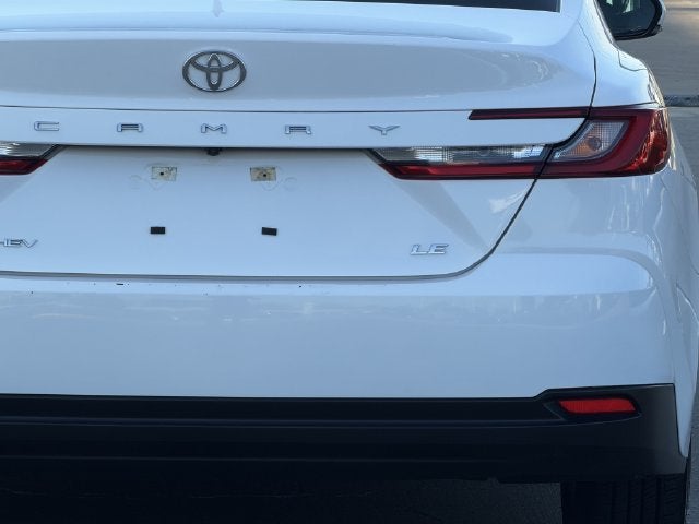 2025 Toyota Camry LE
