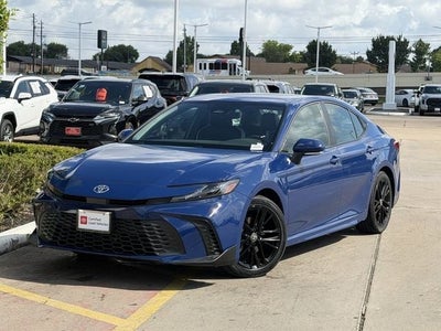 2026 Toyota Camry SE