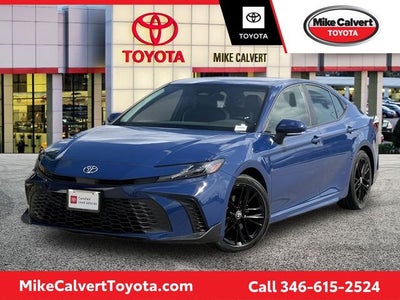 2026 Toyota Camry SE