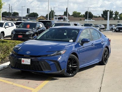 2026 Toyota Camry SE