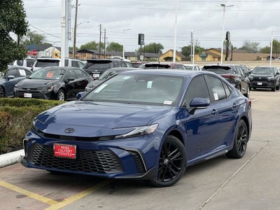 2026 Toyota Camry SE