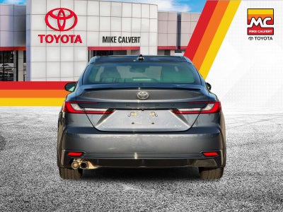 2026 Toyota Camry XSE