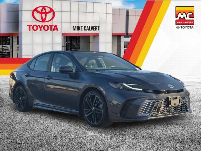 2026 Toyota Camry XSE