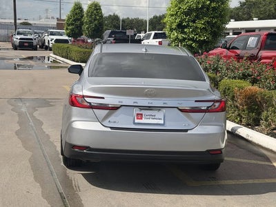2026 Toyota Camry LE