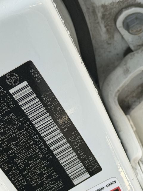 2025 Toyota Camry SE