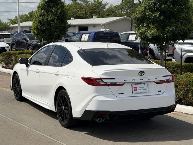 2025 Toyota Camry SE