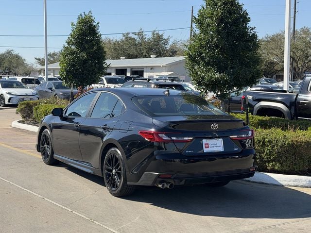 2025 Toyota Camry SE