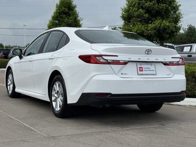 2025 Toyota Camry LE