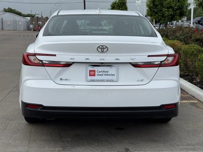 2025 Toyota Camry LE