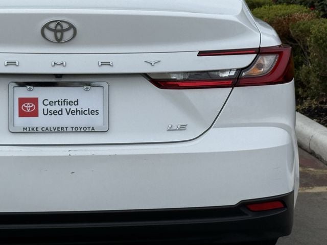 2025 Toyota Camry LE