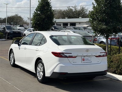 2025 Toyota Camry LE