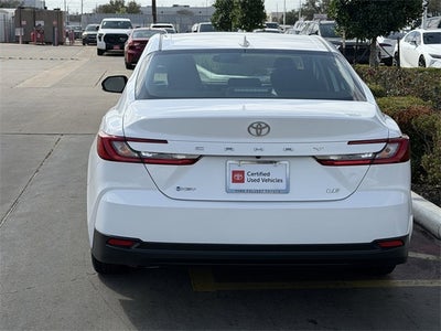2025 Toyota Camry LE