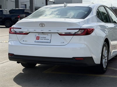 2025 Toyota Camry LE