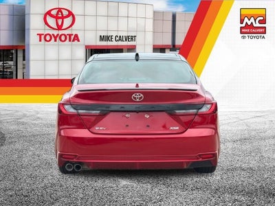 2026 Toyota Camry XSE
