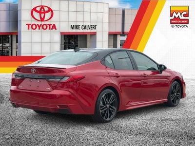 2026 Toyota Camry XSE