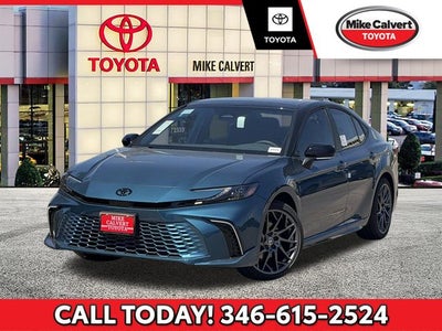 2026 Toyota Camry XSE