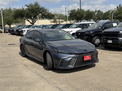 2026 Toyota Camry SE