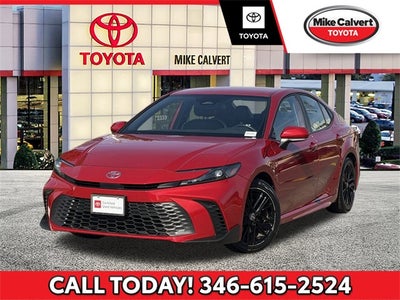 2025 Toyota Camry SE