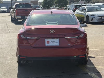 2025 Toyota Camry SE