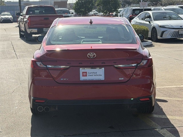 2025 Toyota Camry SE