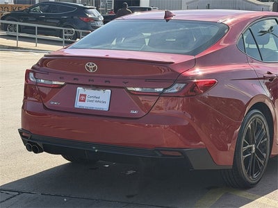 2025 Toyota Camry SE
