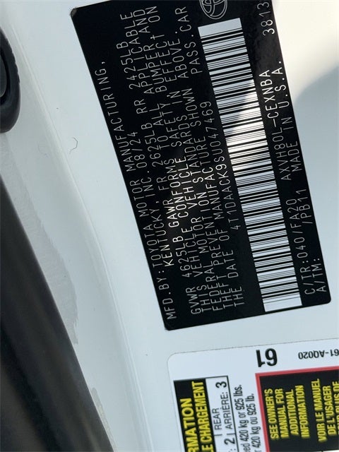 2025 Toyota Camry LE